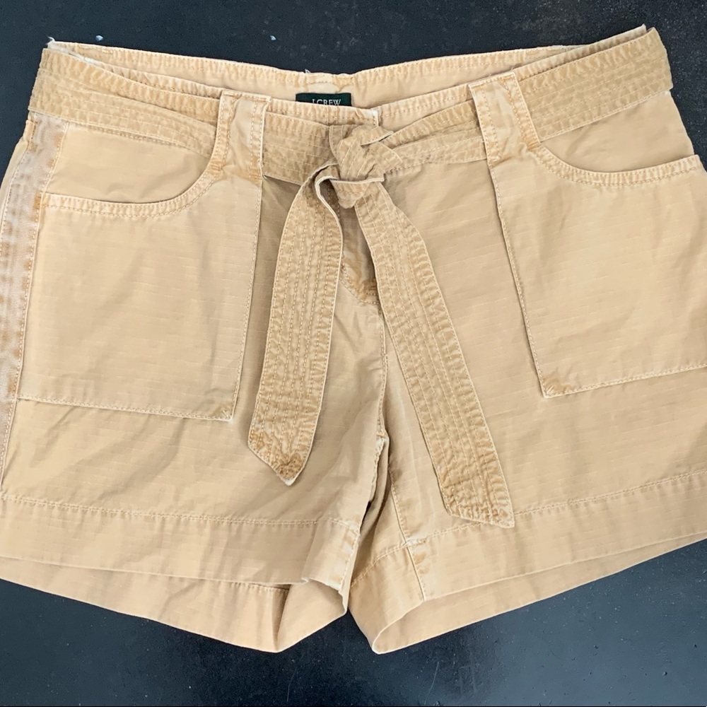 J. Crew *City Fit * Front Tie Shorts * Size 4